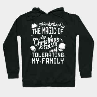 the magic of christmas Hoodie